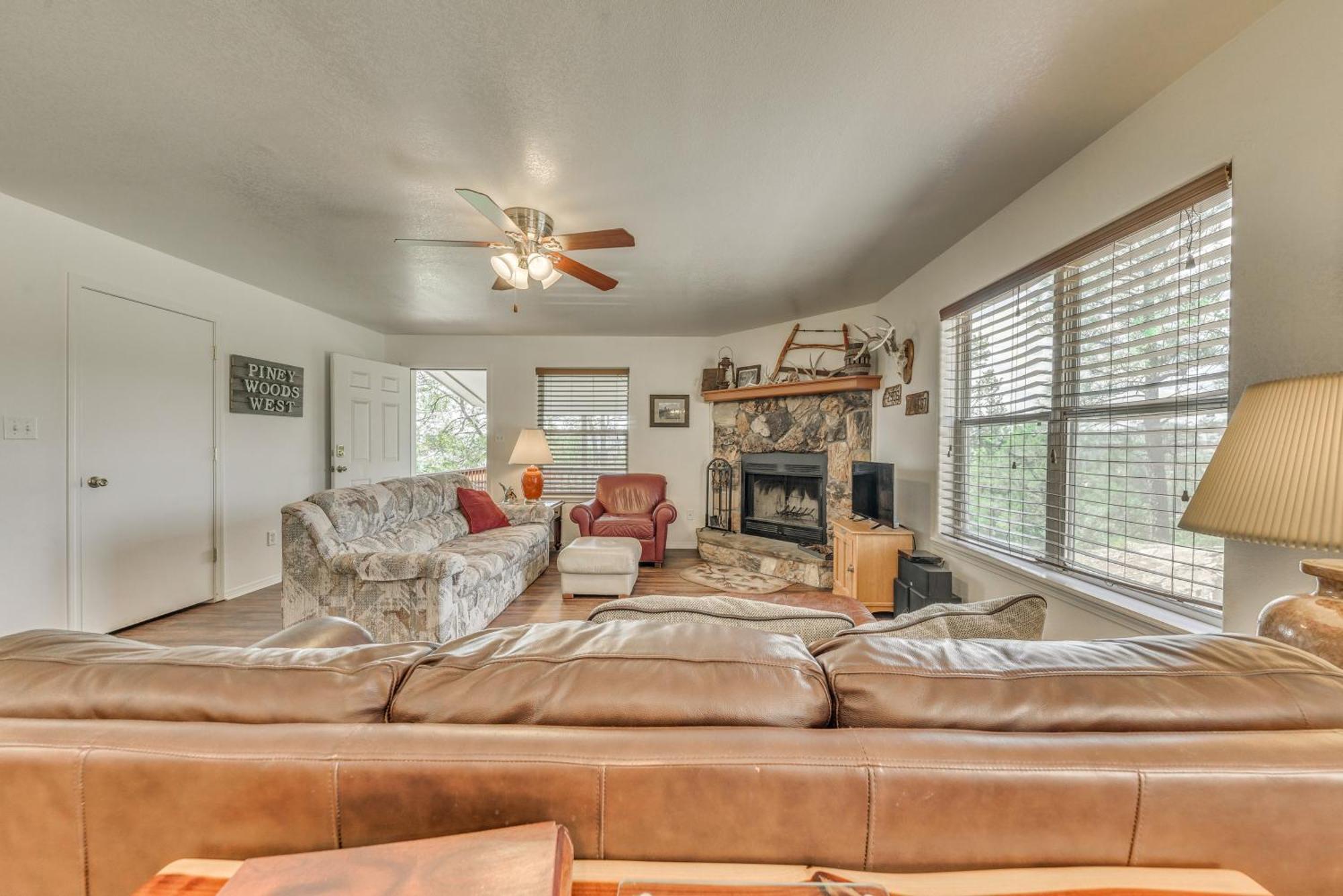 Hillside Haven With Deck Less Than 2 Miles To Dwtn Ruidoso! المظهر الخارجي الصورة