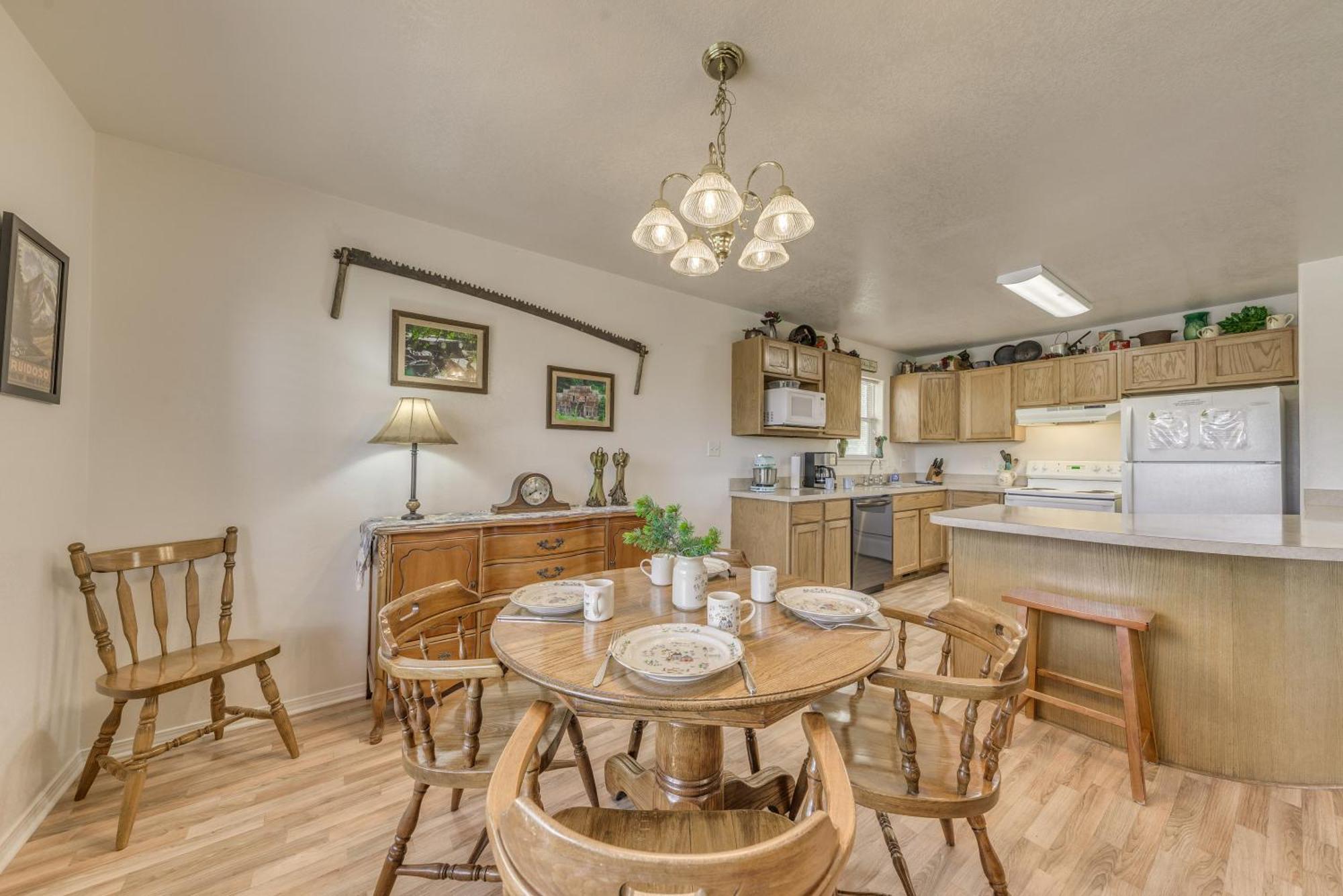 Hillside Haven With Deck Less Than 2 Miles To Dwtn Ruidoso! المظهر الخارجي الصورة