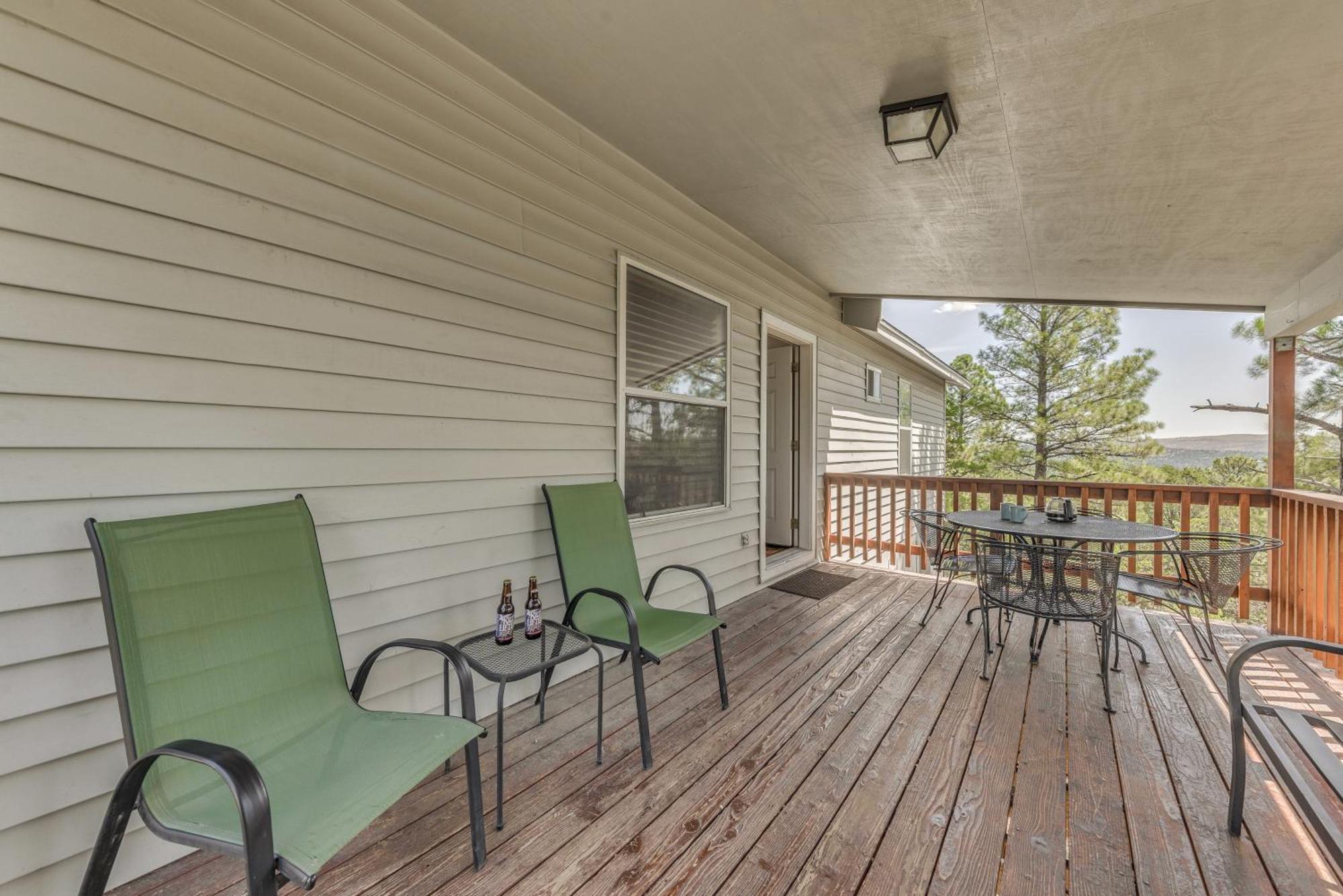 Hillside Haven With Deck Less Than 2 Miles To Dwtn Ruidoso! المظهر الخارجي الصورة