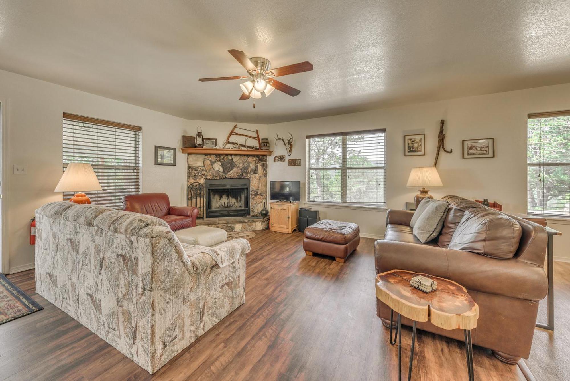 Hillside Haven With Deck Less Than 2 Miles To Dwtn Ruidoso! المظهر الخارجي الصورة