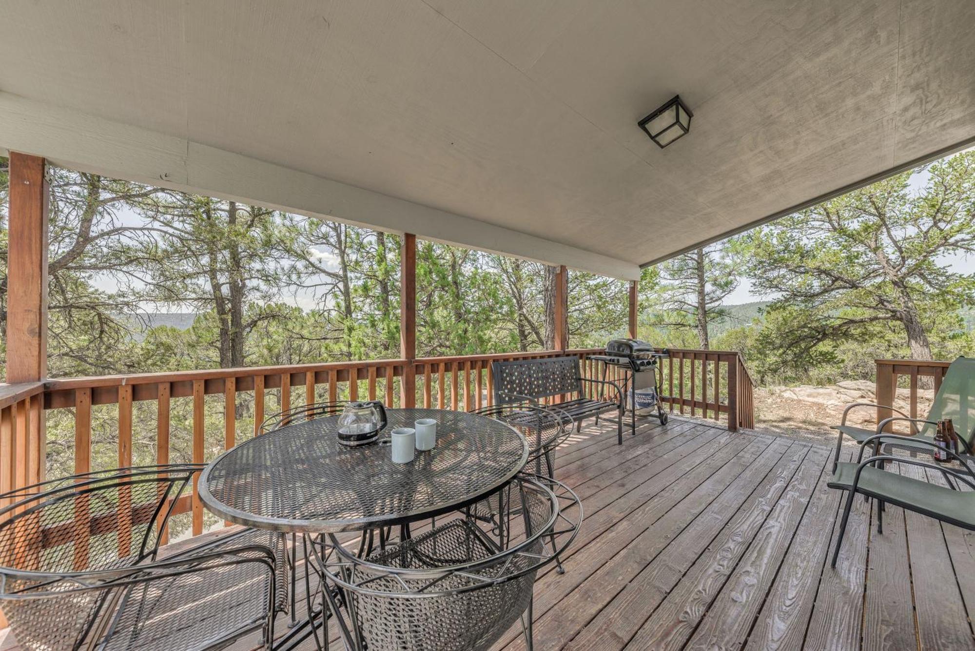 Hillside Haven With Deck Less Than 2 Miles To Dwtn Ruidoso! المظهر الخارجي الصورة