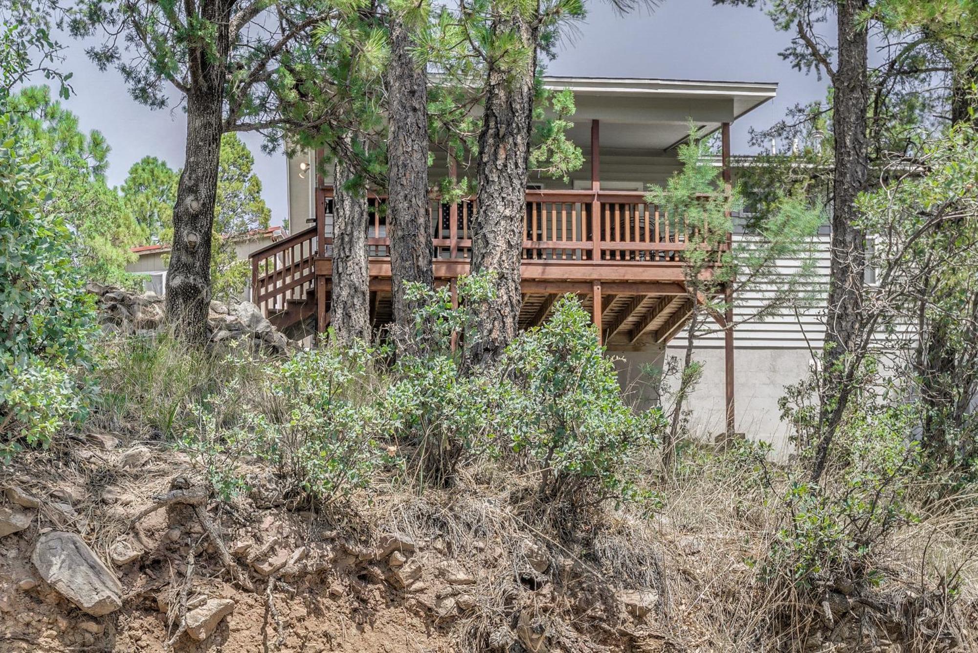 Hillside Haven With Deck Less Than 2 Miles To Dwtn Ruidoso! المظهر الخارجي الصورة