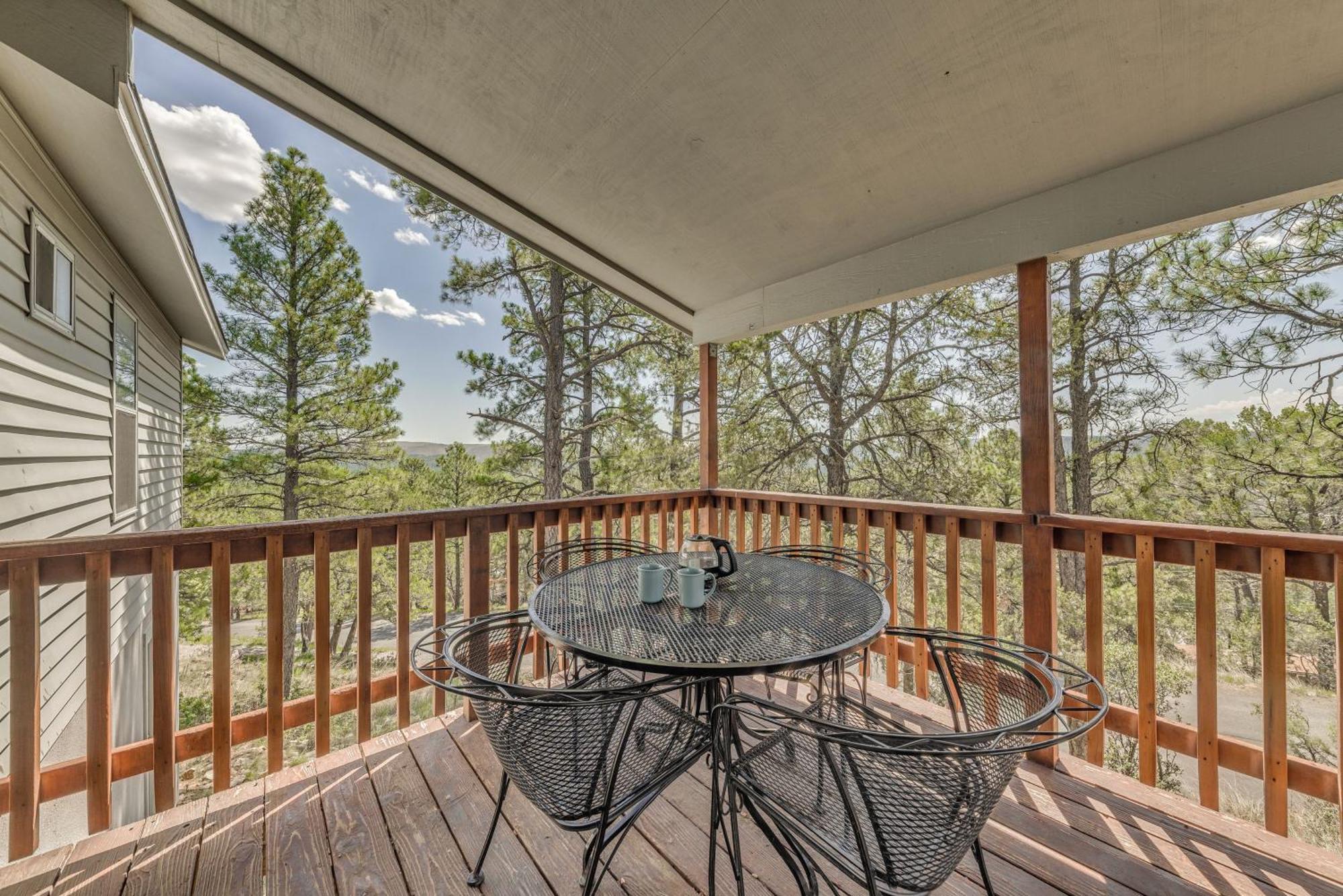Hillside Haven With Deck Less Than 2 Miles To Dwtn Ruidoso! المظهر الخارجي الصورة